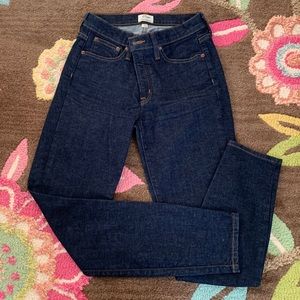 J Crew Toothpick Jeans